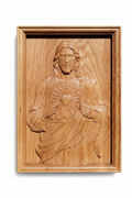 Cuadro Sagrado Corazón de Jesús - imagen de producto profesional