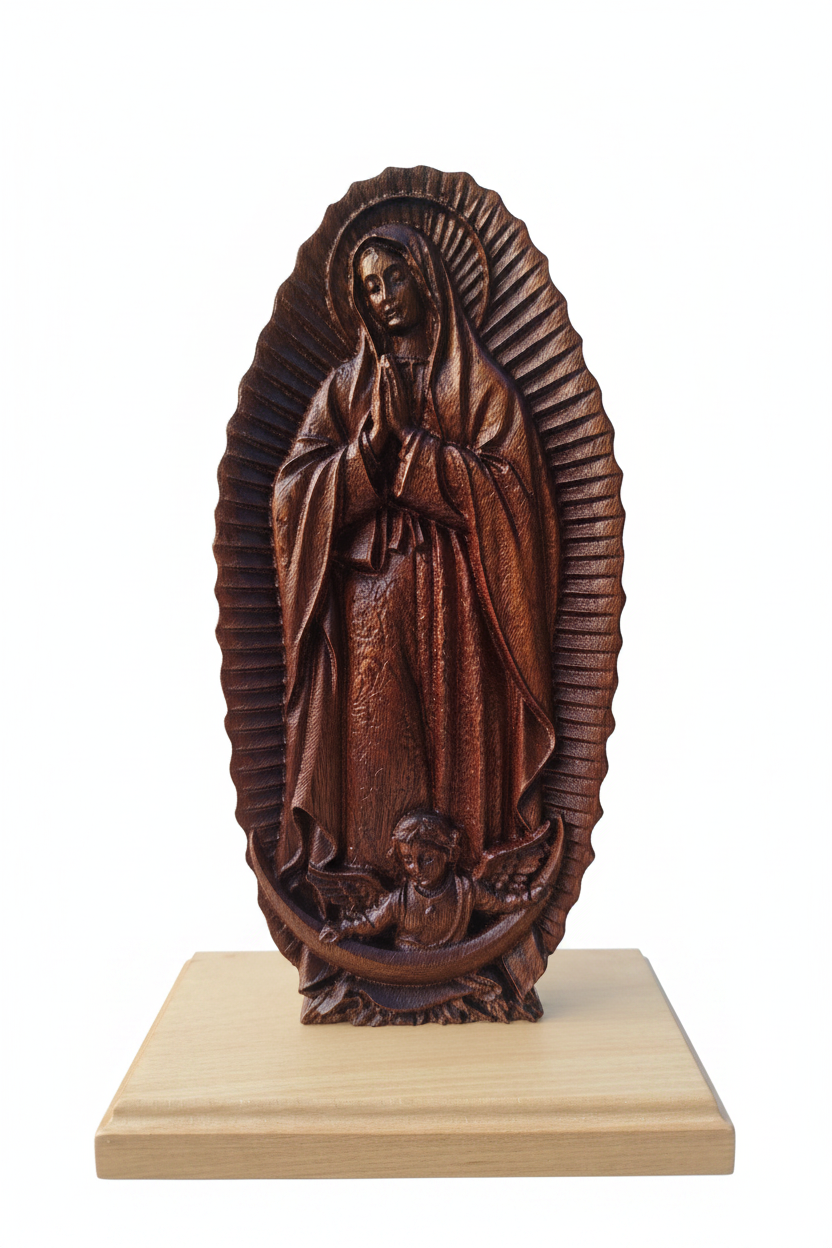 Virgen de Guadalupe - imagen de producto profesional