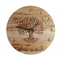 Reloj árbol de la vida - imagen de producto profesional