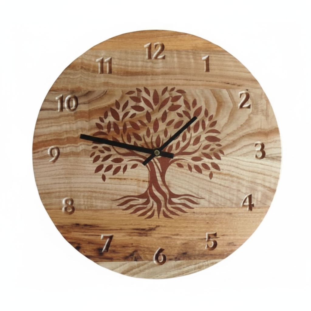 Reloj árbol de la vida - imagen de producto profesional